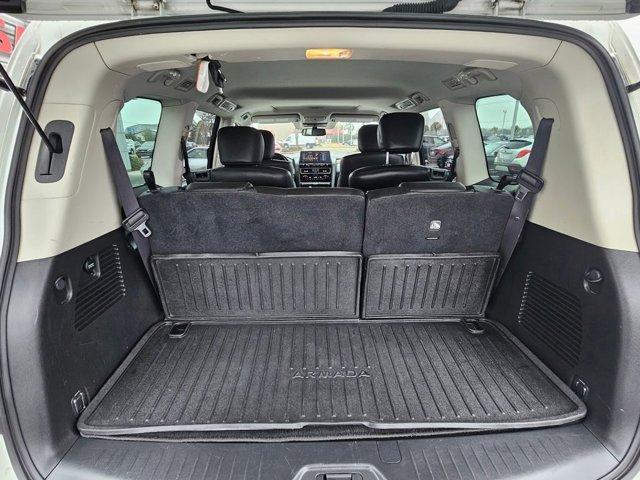 used 2022 Nissan Armada car, priced at $36,987