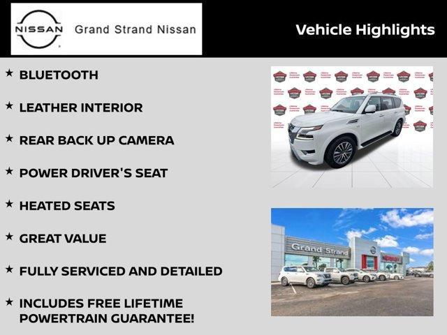 used 2022 Nissan Armada car, priced at $36,987