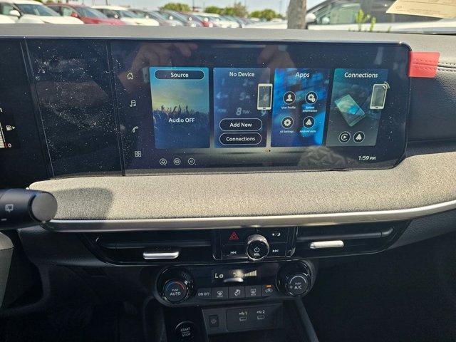 new 2026 Nissan Kicks car, priced at $26,645