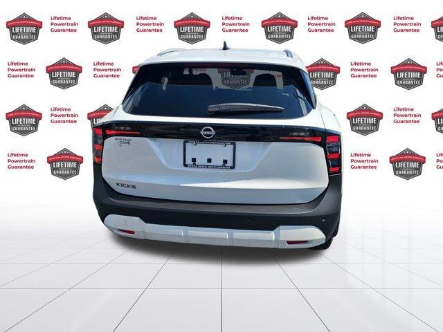 new 2026 Nissan Kicks car, priced at $26,645