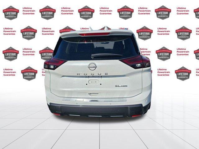 used 2025 Nissan Rogue car, priced at $33,580