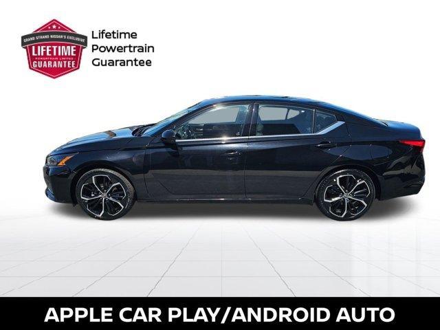 used 2025 Nissan Altima car, priced at $23,457