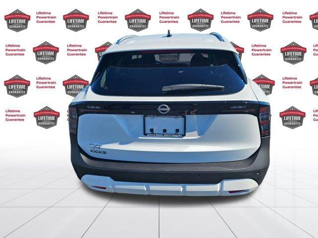 new 2026 Nissan Kicks car, priced at $26,195