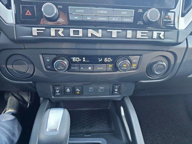 new 2026 Nissan Frontier car, priced at $39,748
