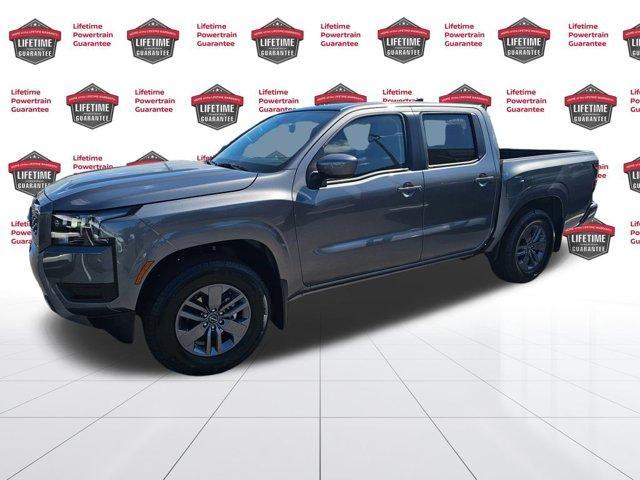 new 2026 Nissan Frontier car, priced at $39,748