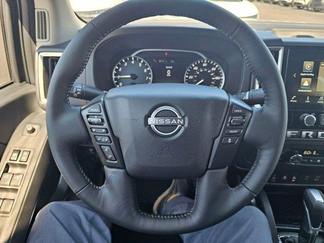 new 2026 Nissan Frontier car, priced at $39,748