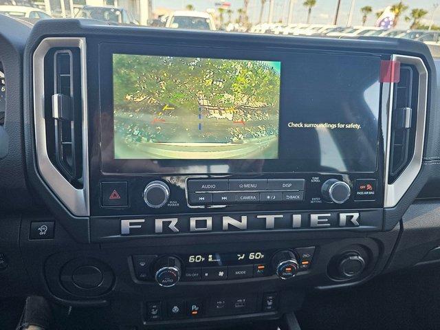 new 2026 Nissan Frontier car, priced at $39,748