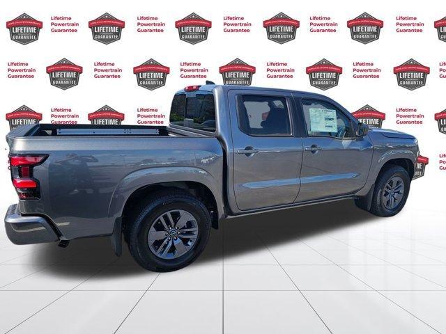 new 2026 Nissan Frontier car, priced at $39,748