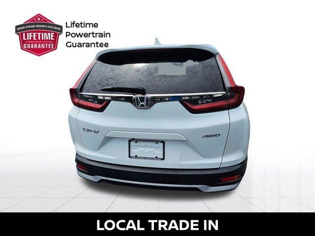 used 2022 Honda CR-V car