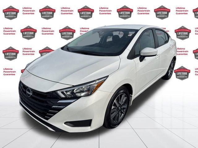 used 2025 Nissan Versa car, priced at $18,987