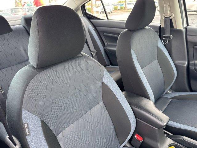 used 2025 Nissan Versa car, priced at $18,987