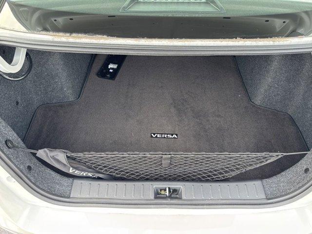 used 2025 Nissan Versa car, priced at $18,987