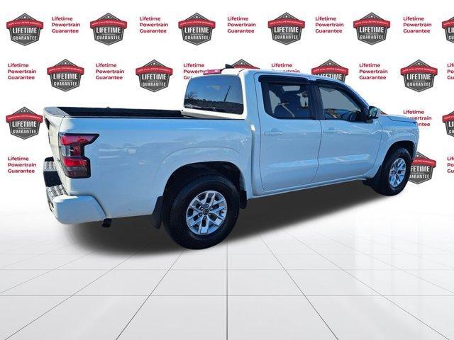 used 2024 Nissan Frontier car, priced at $30,987