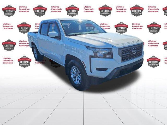 used 2024 Nissan Frontier car, priced at $30,987