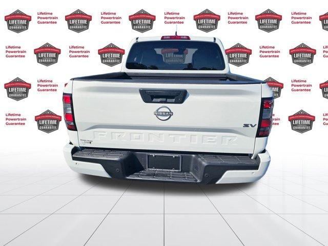 used 2024 Nissan Frontier car, priced at $30,987