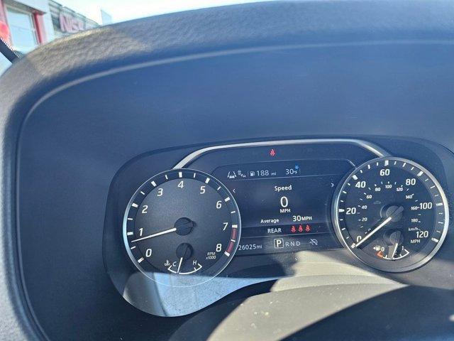 used 2024 Nissan Frontier car, priced at $30,987