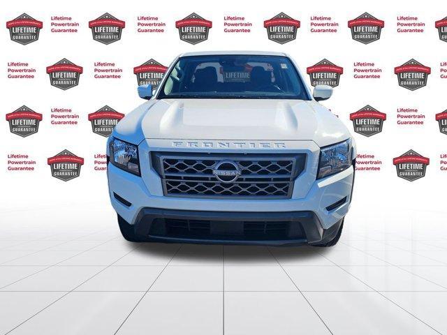 used 2024 Nissan Frontier car, priced at $30,987