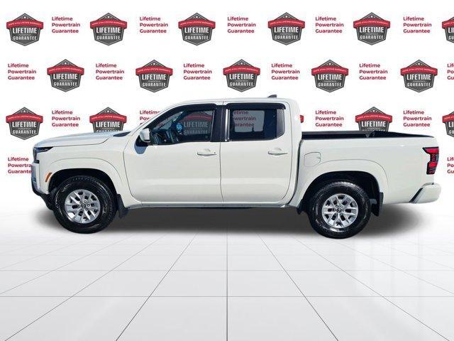 used 2024 Nissan Frontier car, priced at $30,987