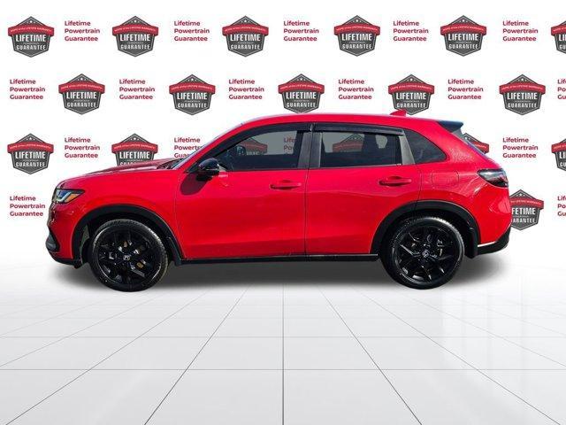 used 2023 Honda HR-V car, priced at $25,580