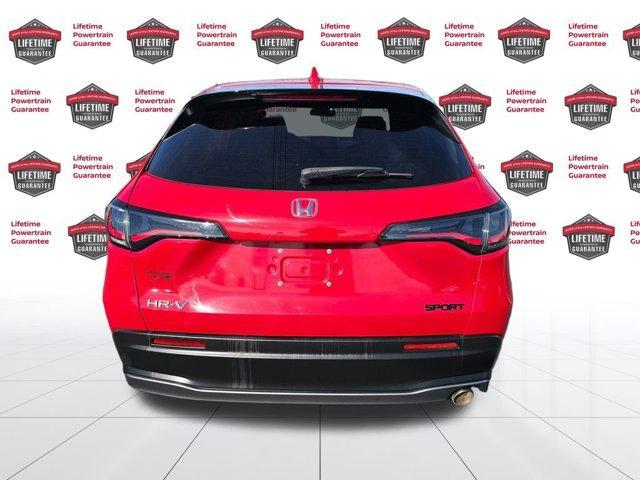 used 2023 Honda HR-V car, priced at $25,580