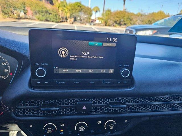 used 2023 Honda HR-V car, priced at $25,580