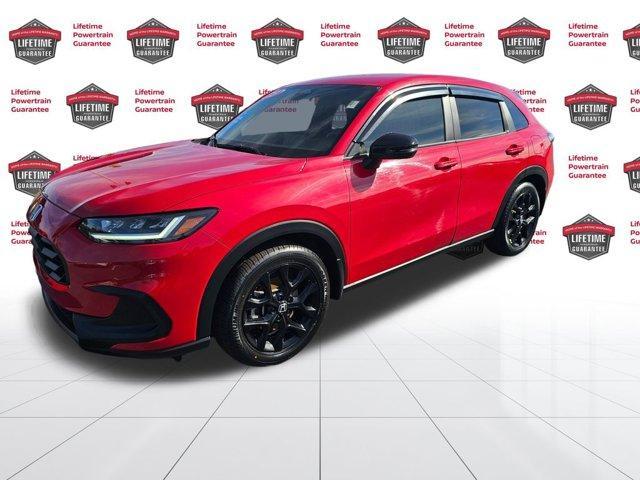 used 2023 Honda HR-V car, priced at $25,580