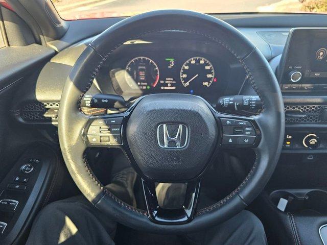 used 2023 Honda HR-V car, priced at $25,580