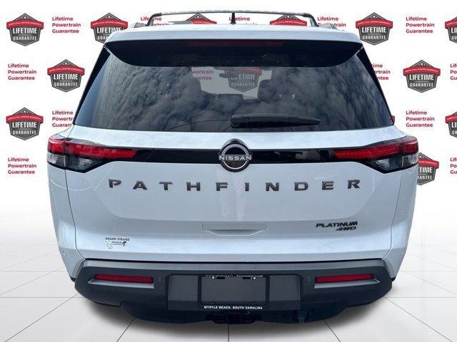 new 2026 Nissan Pathfinder car, priced at $55,390