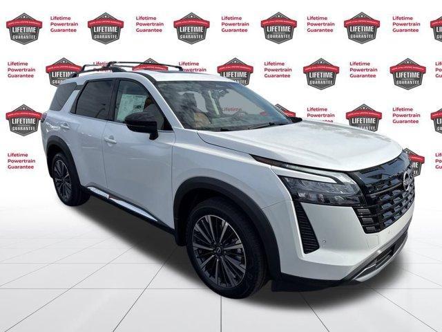 new 2026 Nissan Pathfinder car, priced at $55,390