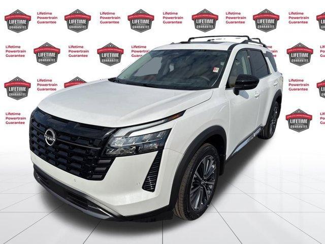 new 2026 Nissan Pathfinder car, priced at $55,390