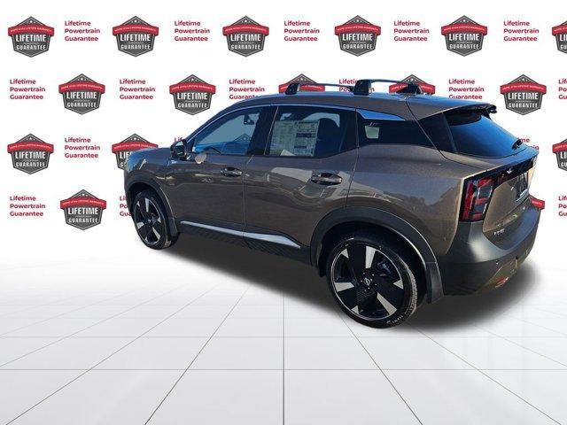 new 2026 Nissan Kicks car, priced at $32,015