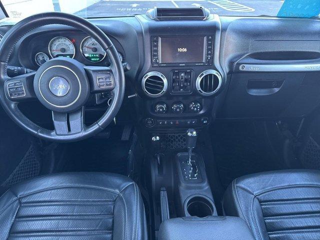 used 2015 Jeep Wrangler Unlimited car, priced at $20,987