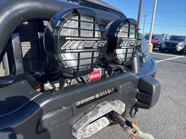 used 2015 Jeep Wrangler Unlimited car, priced at $20,987