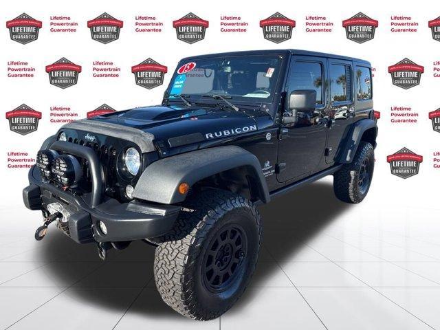 used 2015 Jeep Wrangler Unlimited car, priced at $20,987