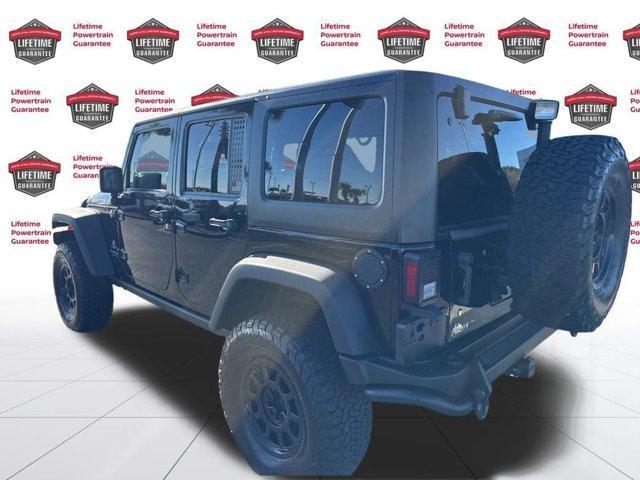 used 2015 Jeep Wrangler Unlimited car, priced at $20,987
