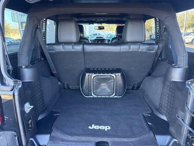 used 2015 Jeep Wrangler Unlimited car, priced at $20,987