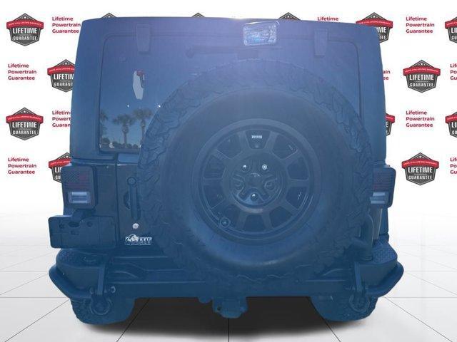 used 2015 Jeep Wrangler Unlimited car, priced at $20,987