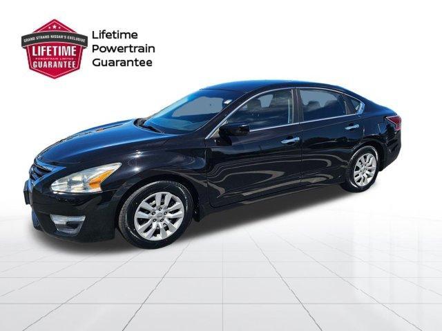 used 2015 Nissan Altima car, priced at $9,987