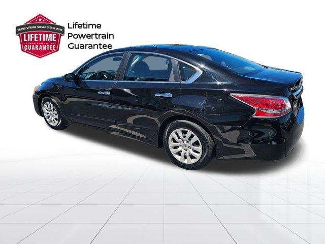used 2015 Nissan Altima car, priced at $9,987