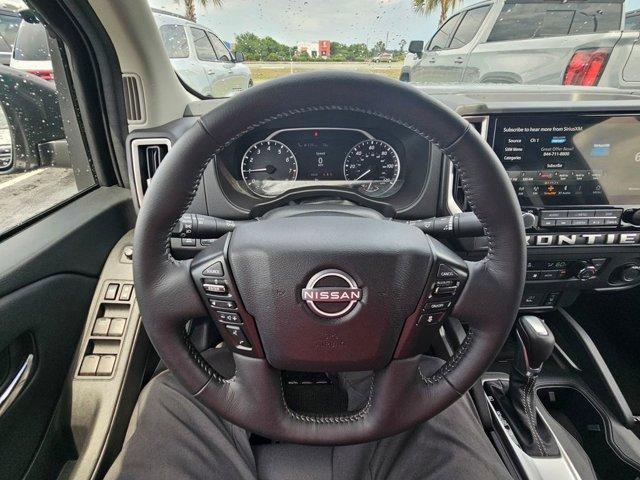 used 2025 Nissan Frontier car, priced at $35,587