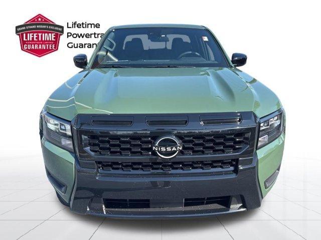 new 2026 Nissan Frontier car, priced at $40,523