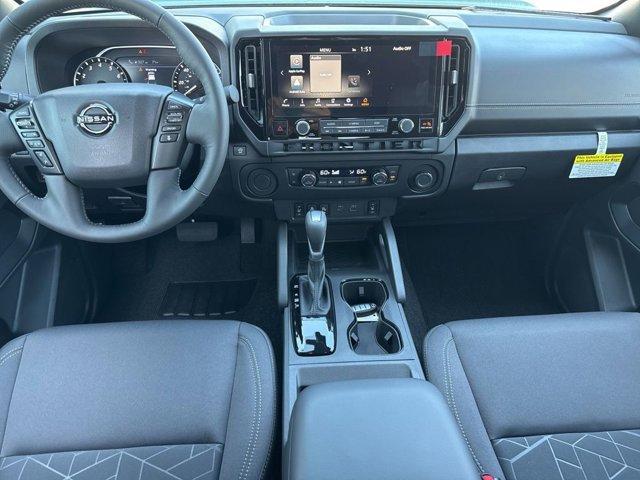 new 2026 Nissan Frontier car, priced at $40,523