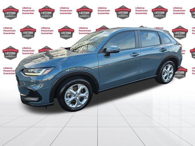 used 2025 Honda HR-V car, priced at $26,980