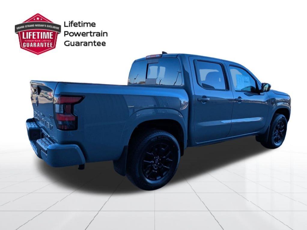 new 2026 Nissan Frontier car, priced at $43,501