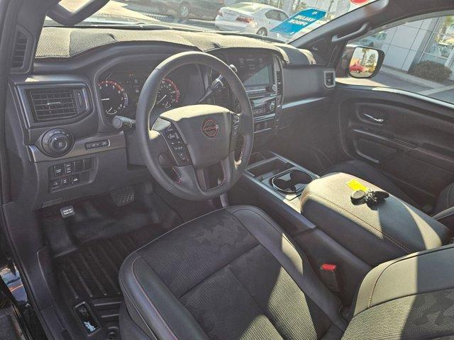 used 2023 Nissan Titan car, priced at $46,980