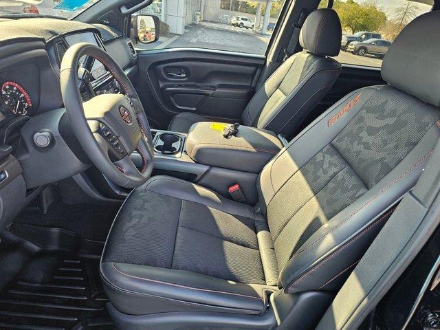used 2023 Nissan Titan car, priced at $46,980