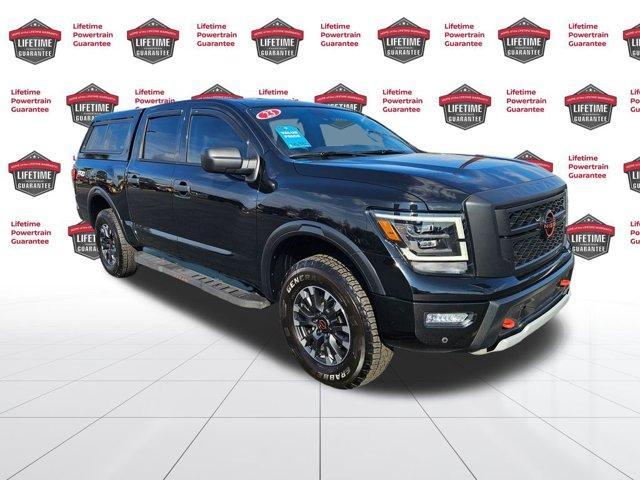 used 2023 Nissan Titan car, priced at $46,980