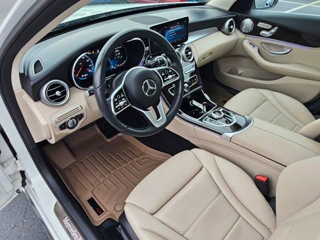 used 2021 Mercedes-Benz C-Class car, priced at $28,946