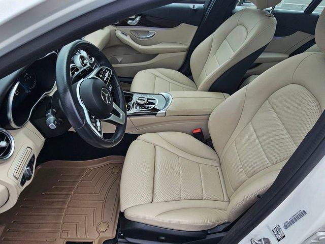 used 2021 Mercedes-Benz C-Class car, priced at $28,946