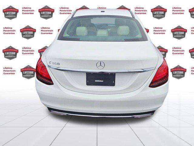 used 2021 Mercedes-Benz C-Class car, priced at $28,946